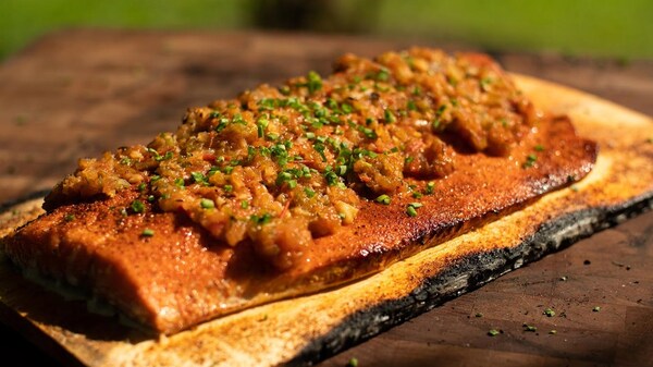 How to Grill on Cedar Planks