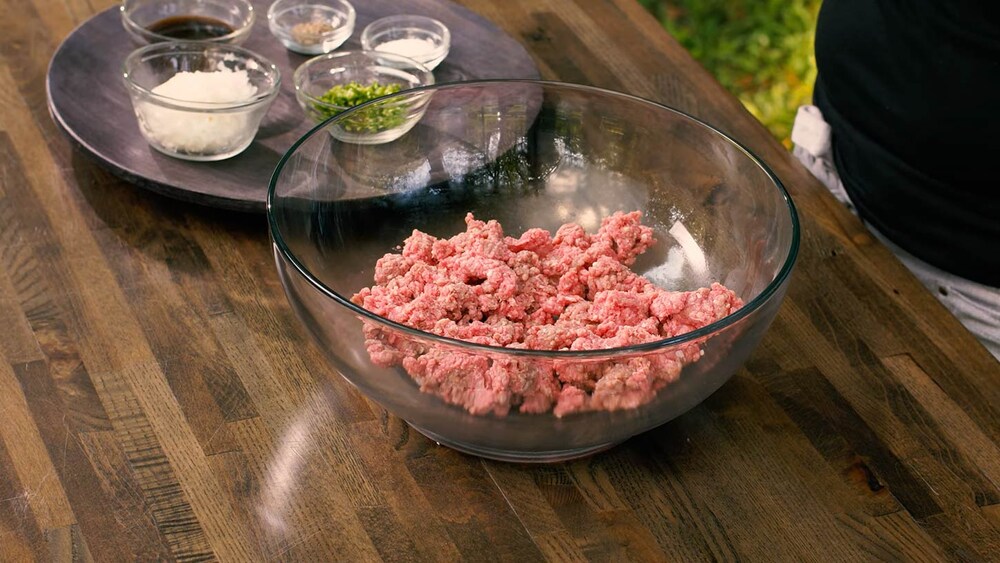 Ground Chuck and Seasonings