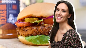 Vegan Grilled Burger (The Impossible Jacq)