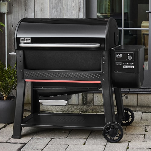 Weber Smart Pellet Grill