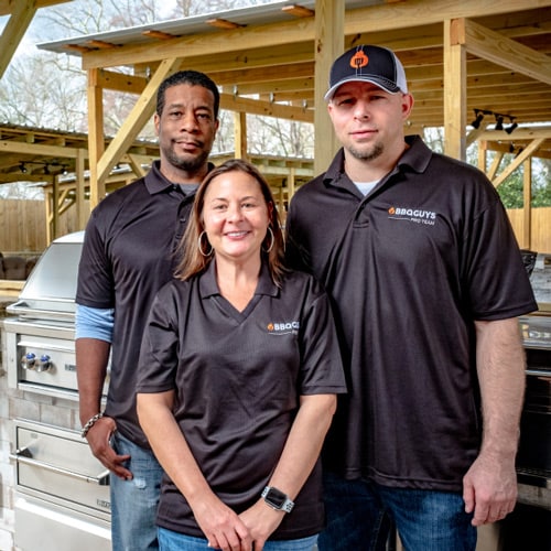 BBQGuys Customer Support team members