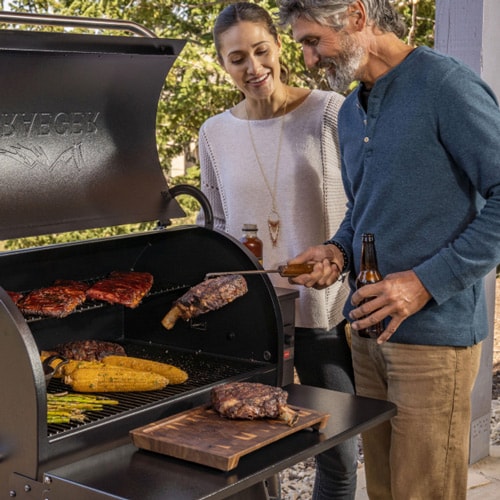Beginner-friendly grilling on the Traeger pellet grill