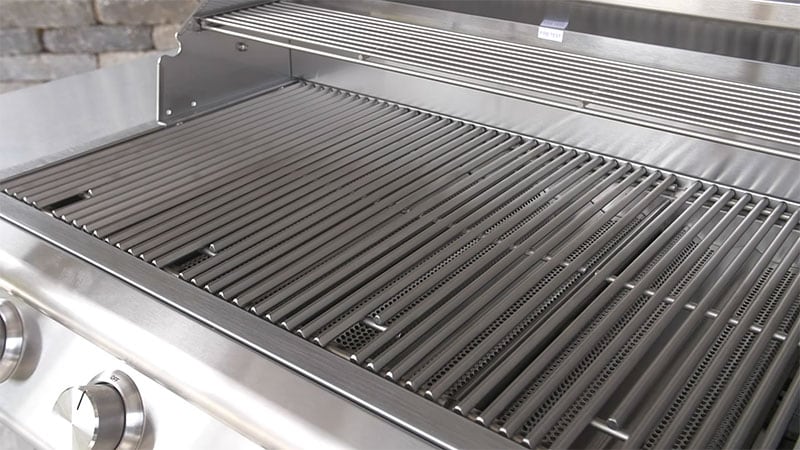 Blaze BCM Grill Head with Lid Open