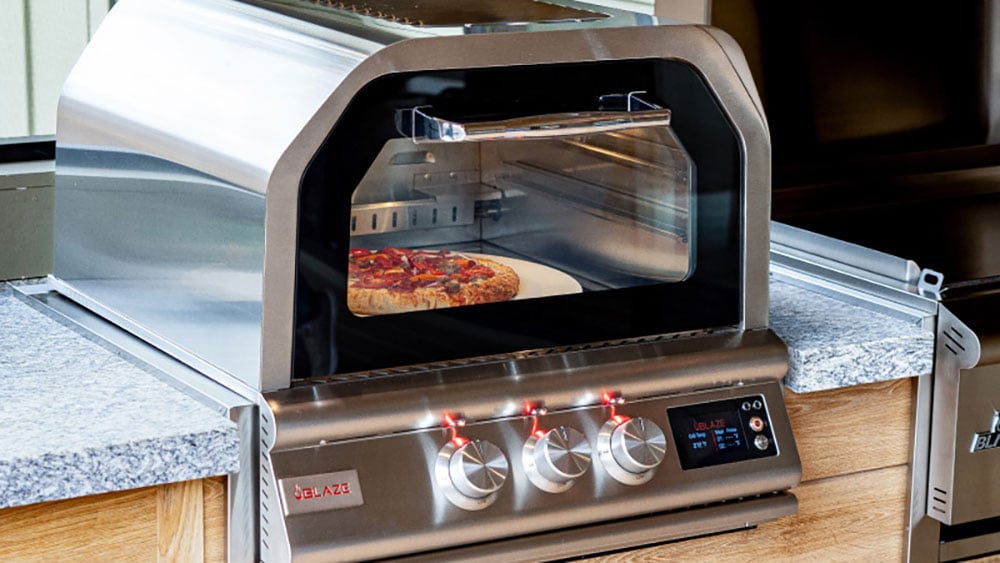 Blaze Freestanding Pizza Oven