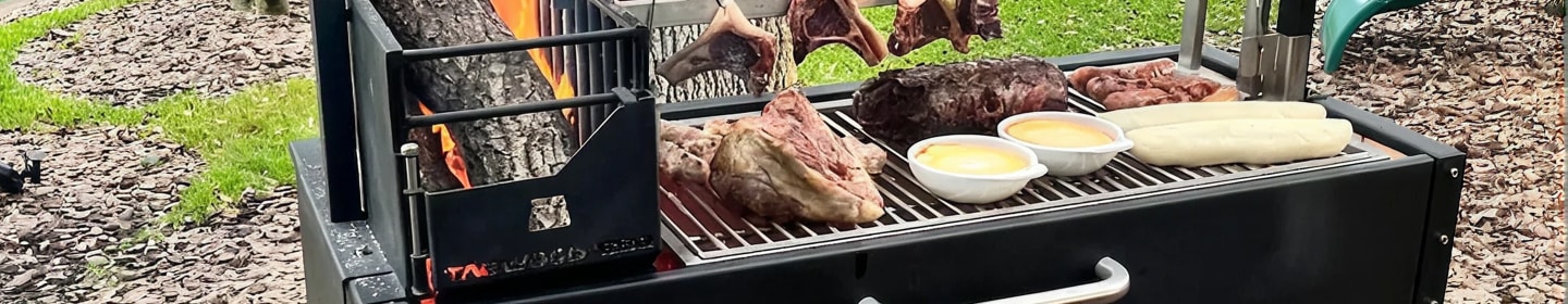Tagwood santa maria grill full of food