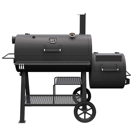 freestanding oklahoma joe's offset smoker