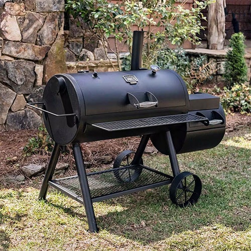oklahoma joe's offset smoker