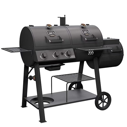 Grilling the perfect steak on a gas grill