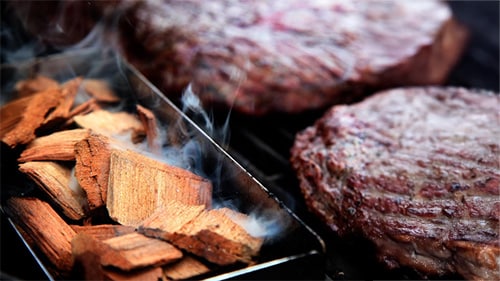 Chef Tony testing a Blaze Gas Grill