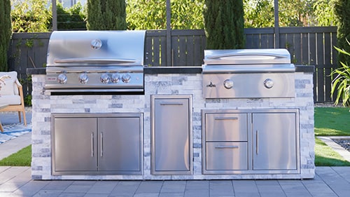 BBQGuys Signature Outdoor Kitchen Island