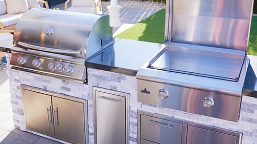 BBQGuys Signature Outdoor Kitchen Island