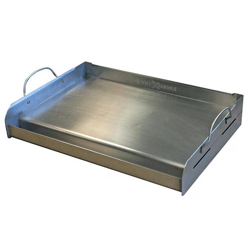 stainless steel griddle topper by Little Griddle