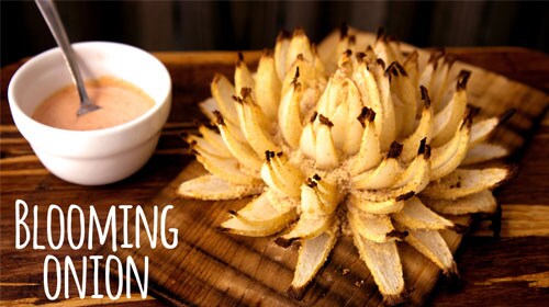How to Make a Grilled Blooming Onion