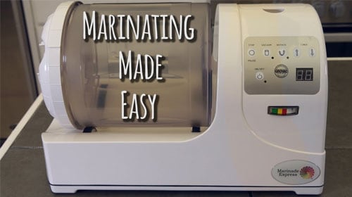 Marinating Made Easy with the Marinade Express