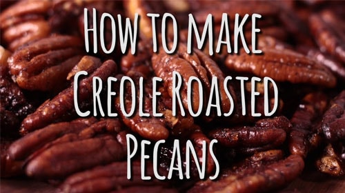 How to Make Creole Roasted Pecans