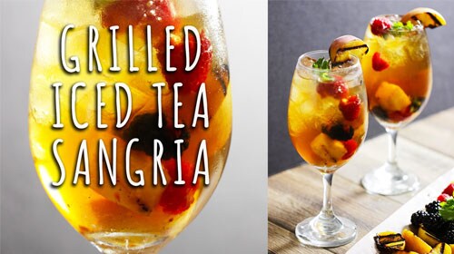 How to Make Grilled Iced Tea Sangria