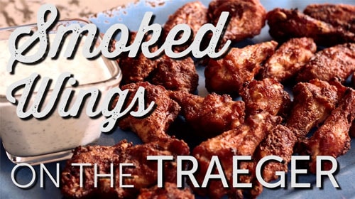 Smoked Wings On the Traeger