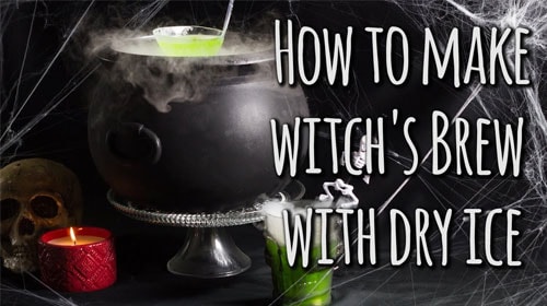 DIY Halloween Witch's Brew