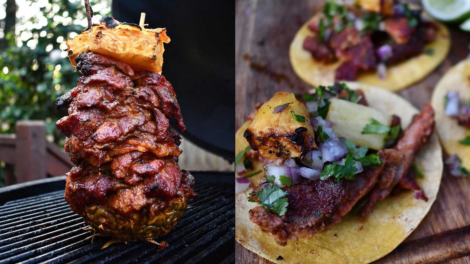 Jacqueline Duffin's Pineapple BBQ Tacos