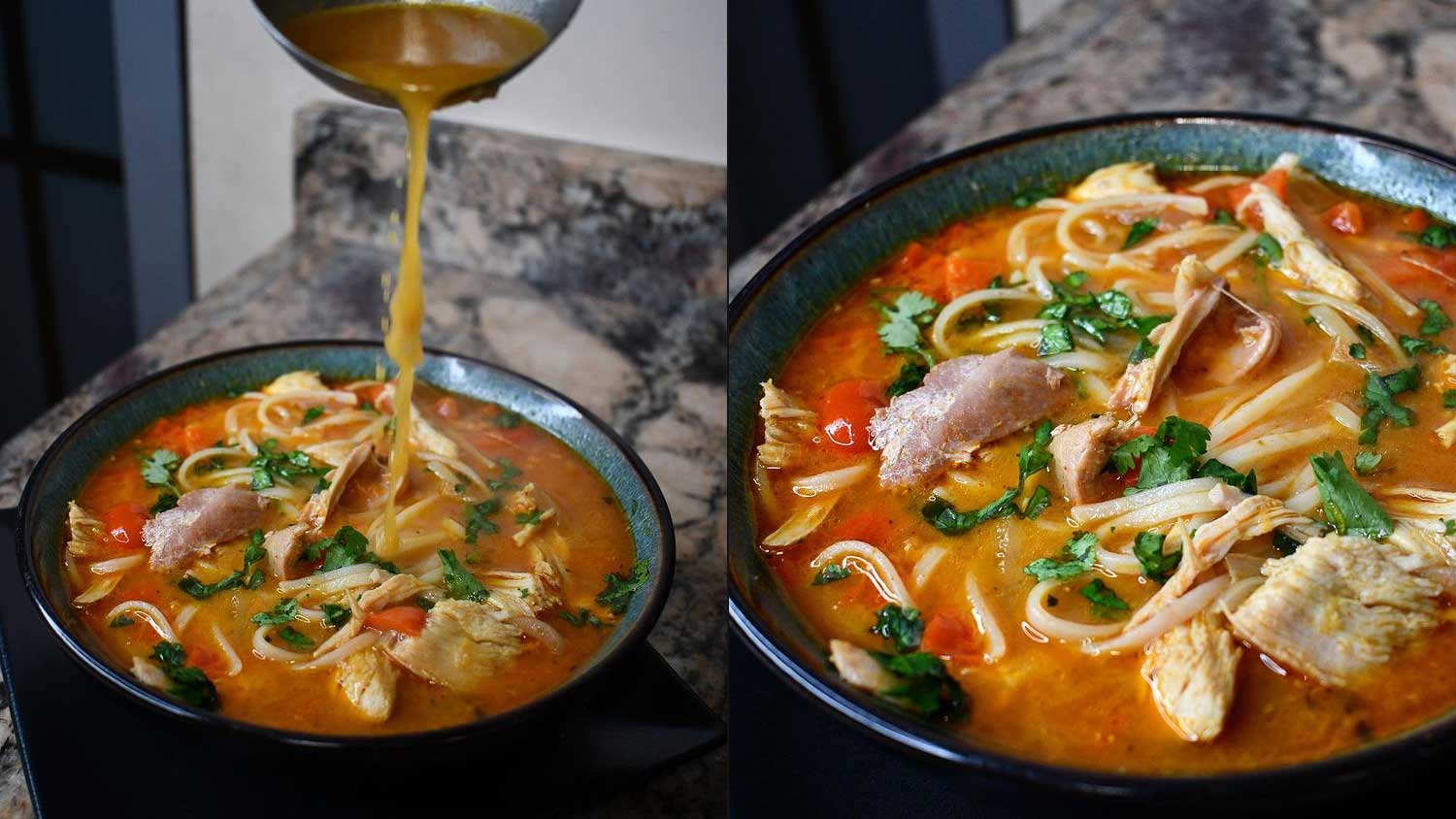 Jacqueline Duffins Leftover Turkey Red Curry