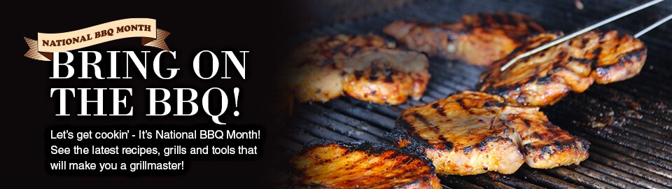 National BBQ Month
