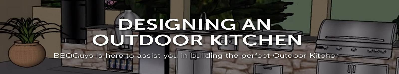 Designing An Outdoor Kitchen