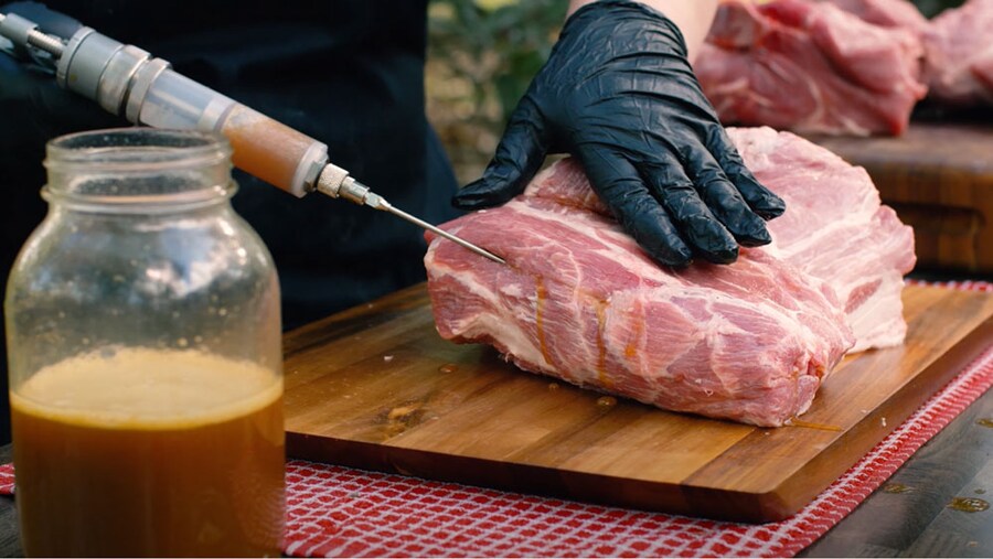 BBQ Competition Pork Butt Prep Master Grillability BBQGuys