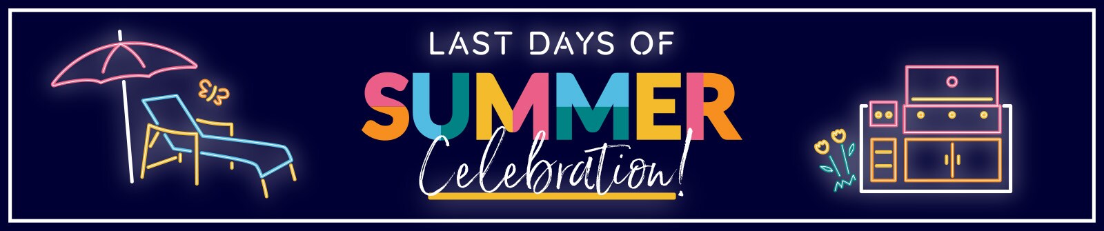 End of Summer Sale