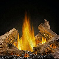 Gas Fireplace Logs Filler