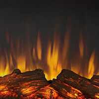 Electric Fireplaces Logs