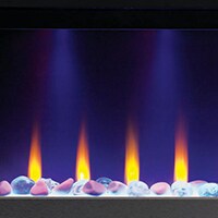Electric Fireplaces Rocks
