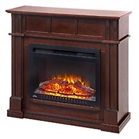 Wood Electric Fireplaces