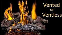 Advantages Of Gas Fireplace Logs Log Guys Ing Considerations You Will Need To Know What Type Of Venting For The Gas Logs