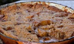 Southern Peach Cobbler Recipe Video