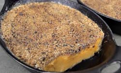 Sweet Potato Casserole with Praline Brulee Topping Recipe Video