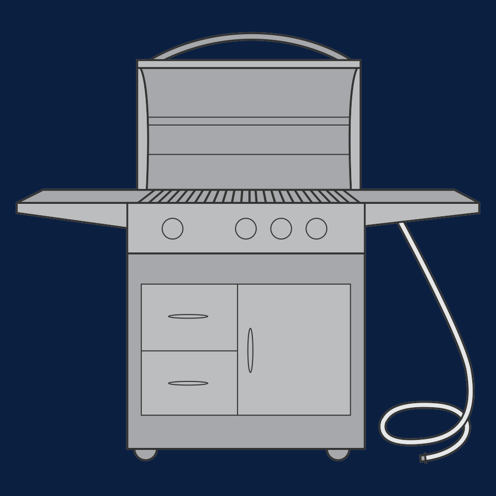 Natural Gas Grills Outdoor Natural Gas Grill Inserts BBQGuys