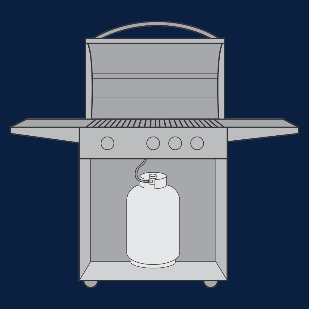 Propane Grills BBQGuys
