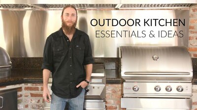 Outdoor Kitchen Checklists What You Need To Build An