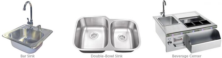 Outdoor Sinks