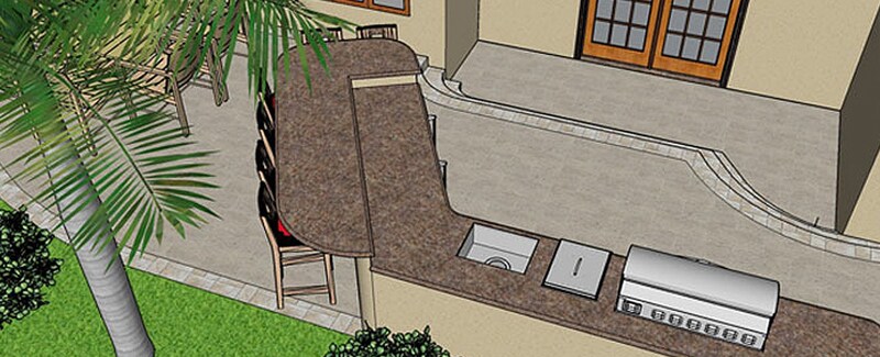 Designing An Outdoor Kitchen