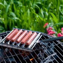 Man-Law MAN-HY3 Stainless Steel Hot Dog Griller