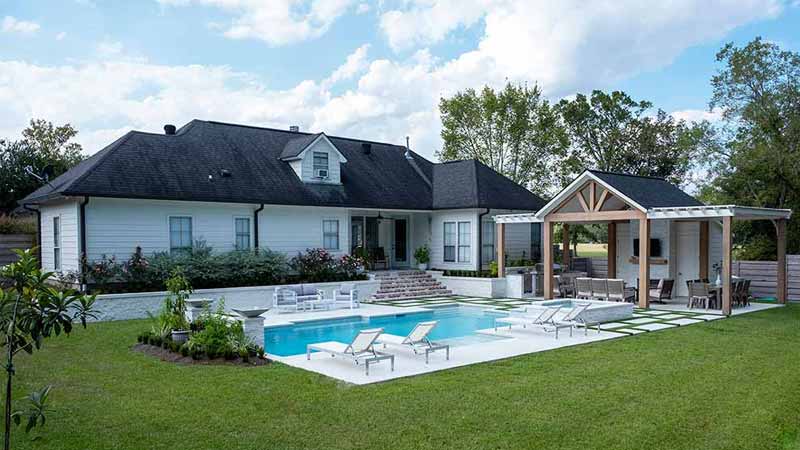 Outdoor Bonus Room Outdoor Kitchen