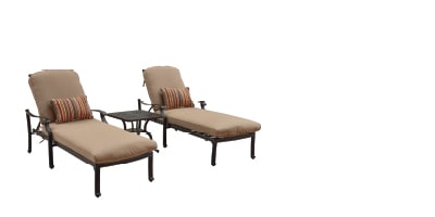 Chaise Lounge Set