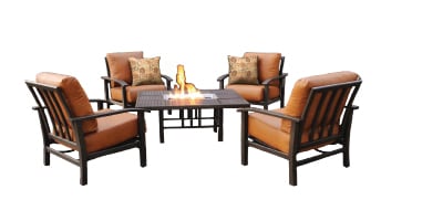 Fire Pit Seating Set