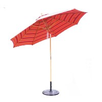 Wooden Frame Umbrella