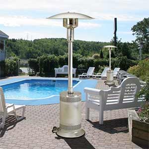 Patio Heaters Ultimate Freestanding Patio Heaters