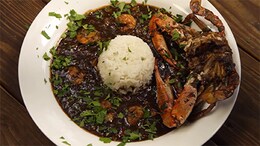 New Orleans Style BBQ Shrimp on a Grill
