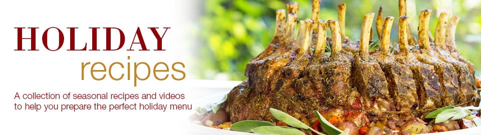 Holiday Recipes
