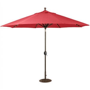 Lighted Patio Umbrella