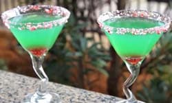 Grinch Martini Recipe Video